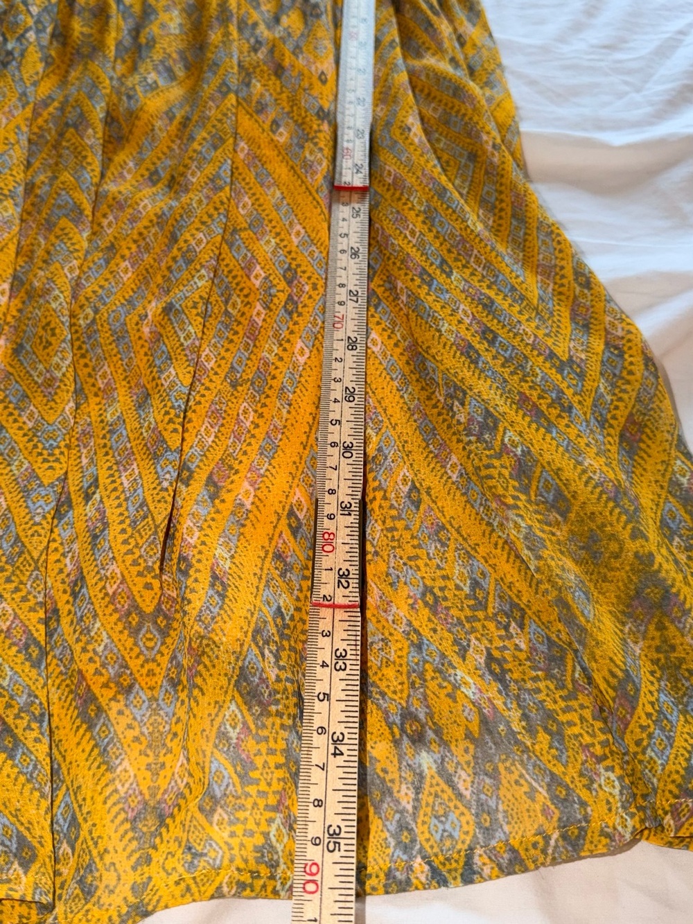 Free People "Periscopes in the Sky" Printed Babydoll Dress - Picture 13 of 13